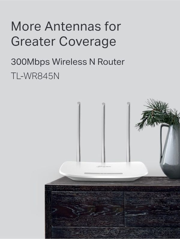๐ Upgrade your Wi-Fi with TP-Link TL-WR845N