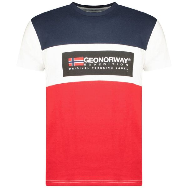 Men's T-shirt Short Sleeve, Round Neck White