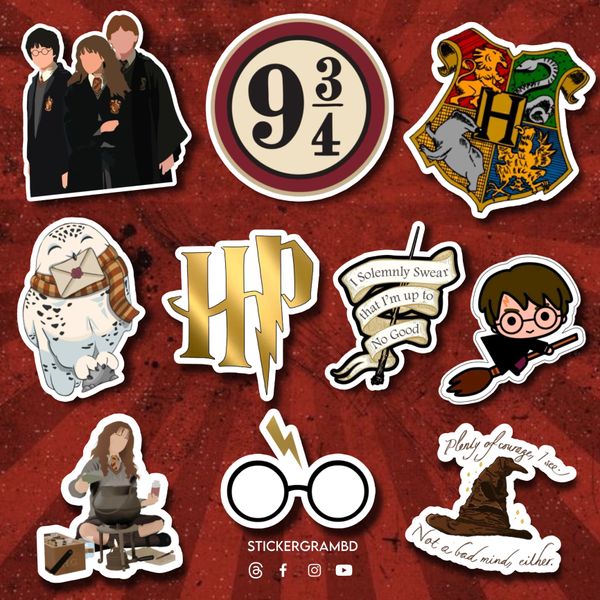 Harry Potter Sticker Set 02