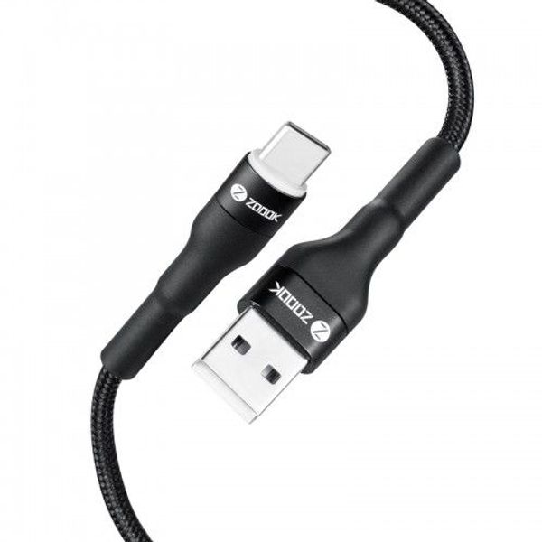 ZOOOK Lightup C USB Type-C Breathable LED Fast Charging Cable