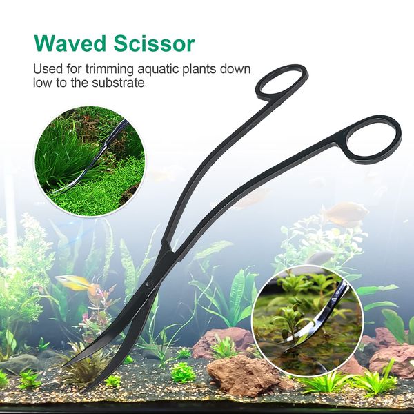 Wave scissor (12 inch)