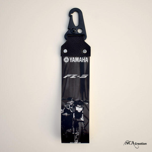 Yamaha FZ-S V3 Premium KeyRing. CODE-2