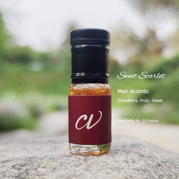 Sweet Scarlet - Premium Attar 3ml • Cape Vibe