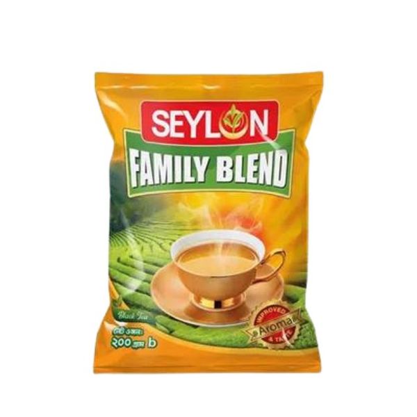 Seylon Family Blend Black Tea 200gm