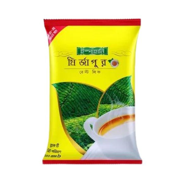 Ispahani Mirzapore Best Leaf Tea 400gm(ইস্পাহানি মির্জাপুর চা)