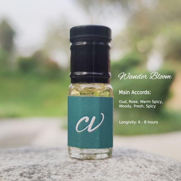 Wander Bloom - Premium Attar 3ml • Cape Vibe