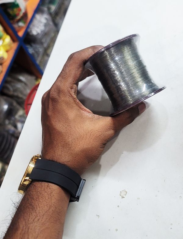 Monofilament Mk Ger Line 330 Yard (0.35mm) - বড়শির সুতা 330 গজ (০.৩৫ এম এম)
