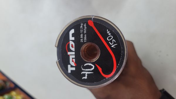 Talon Fishing Line 150 Meter (0.40mm) - ট্যালন ফিশিং লাইন ১৫০ মিটার (০.৪০ মি.মি.)