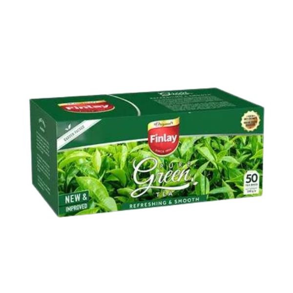 Finlay Pure Green Tea Bags 50pcs
