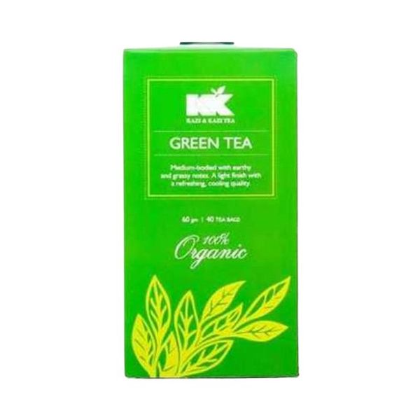 Kazi & Kazi Green Tea 40pcs(কাজী এবং কাজী গ্রিন টি)