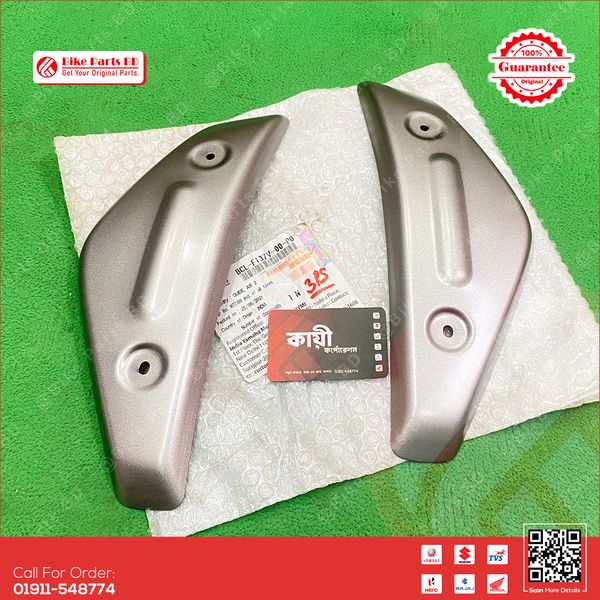 Tanky Kan (Silver) for Yamaha FZSX bike.