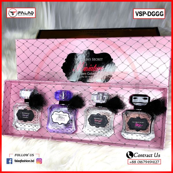 Victoria's Secret Perfume "INSPIRED'' Gift Set 4 in 1 Bundle 30ml Each For Women 9876