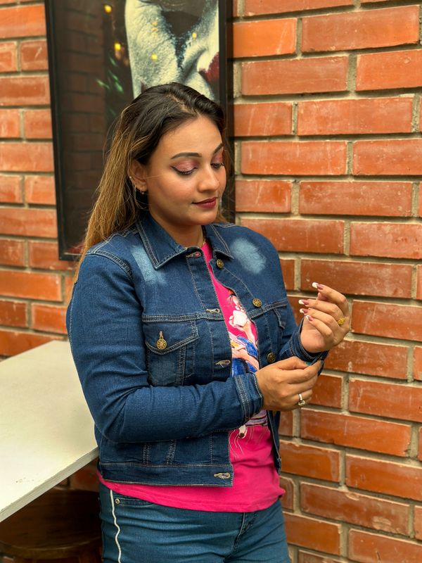 Ocean Drift Women's Denim Jacket