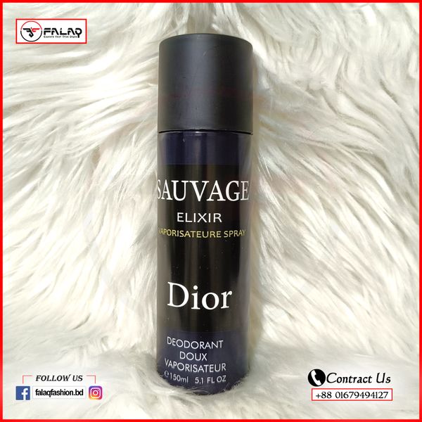 Sauvage Men Deodorant 150ml