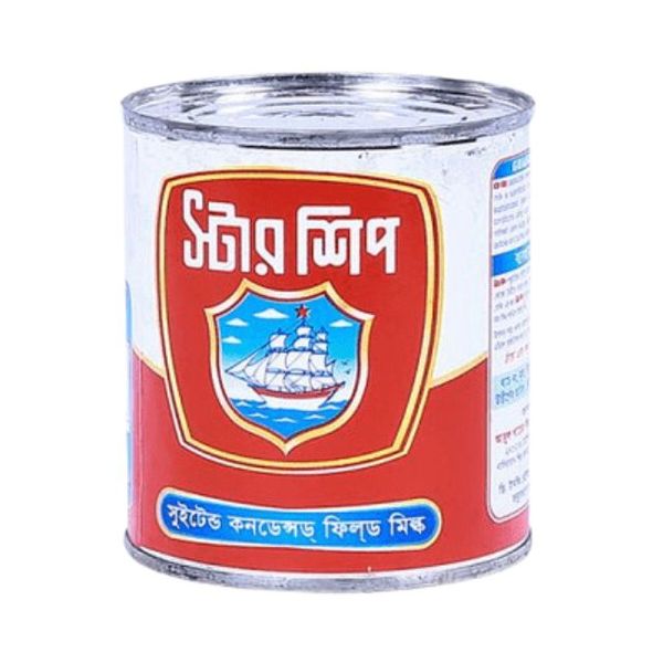 Starship Condensed Milk 400gm(স্টারশিপ কনডেন্সড মিল্ক)