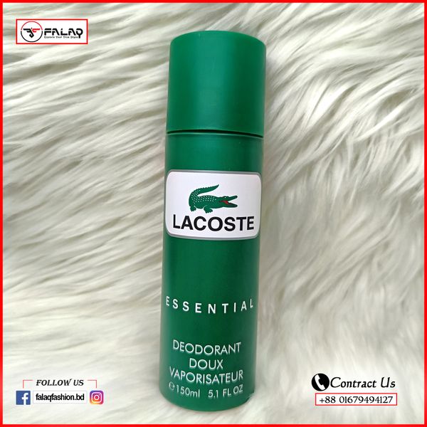 Lacoste Men Deodorant 150ml