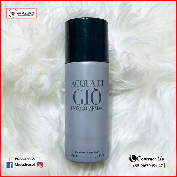 GIO Men Deodorant 150ml