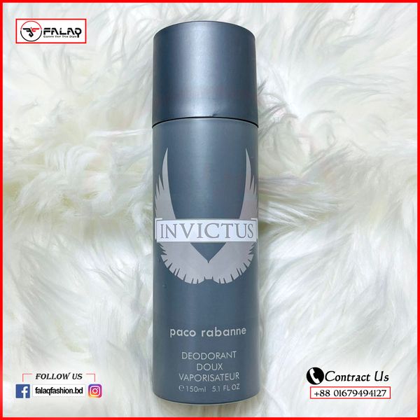 Invictus Men Deodorant 150ml