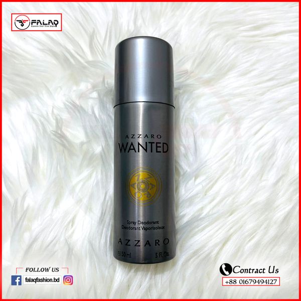 Wanted Men Deodorant 150ml