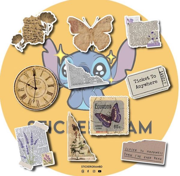 Journal Sticker Set 01
