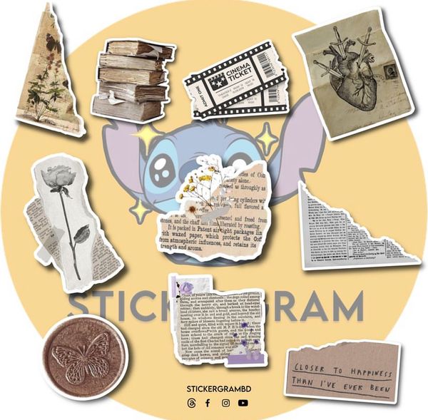 Journal Sticker Set 02