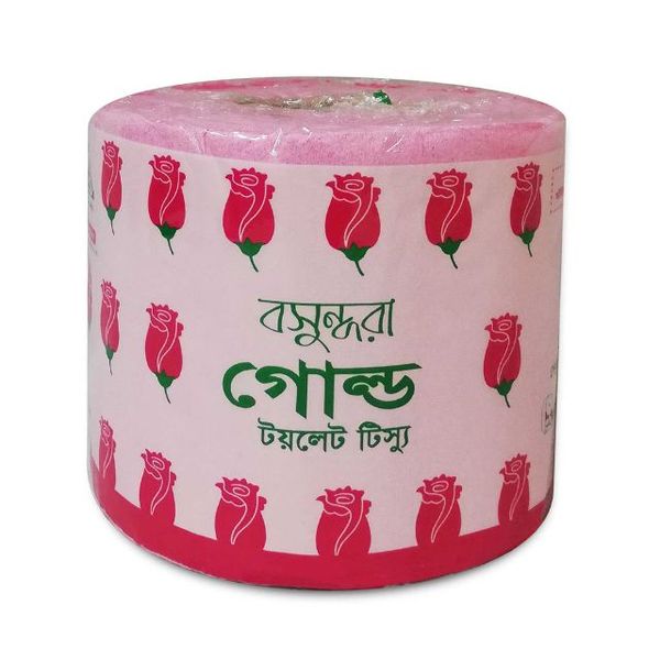 Bashundhara Gold Toilet Tissue 1Pc(বসুন্ধরা গোল্ড টয়লেট টিস্যু)
