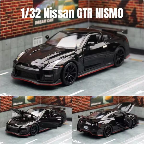 1/32 Nissan GTR NISMO Diecast Alloy