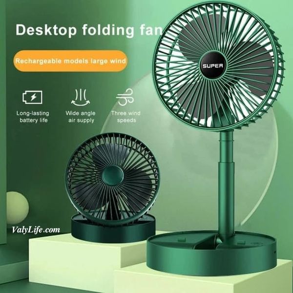 Desktop Foldable Fan