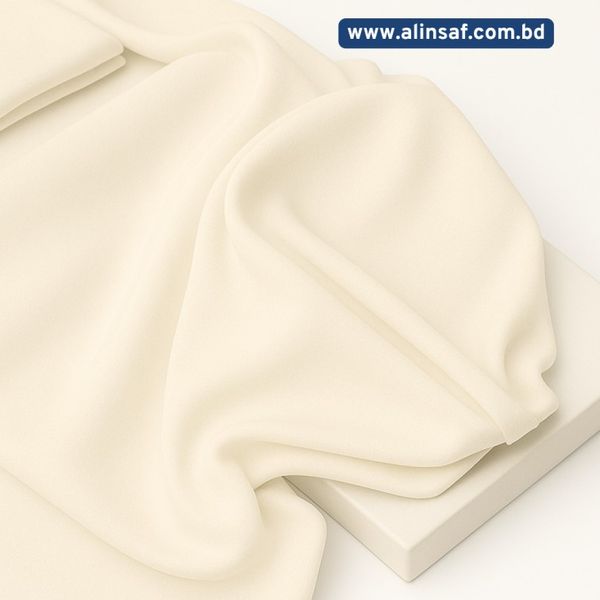 ক্রিম কালার চেরি কাপড় - CREAM COLOR CHERRY CLOTH