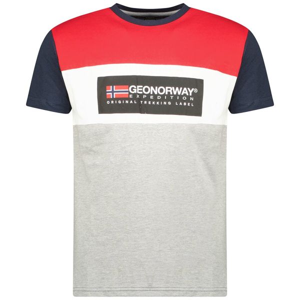 Men's T-shirt Short Sleeve, Crew Neck Navy