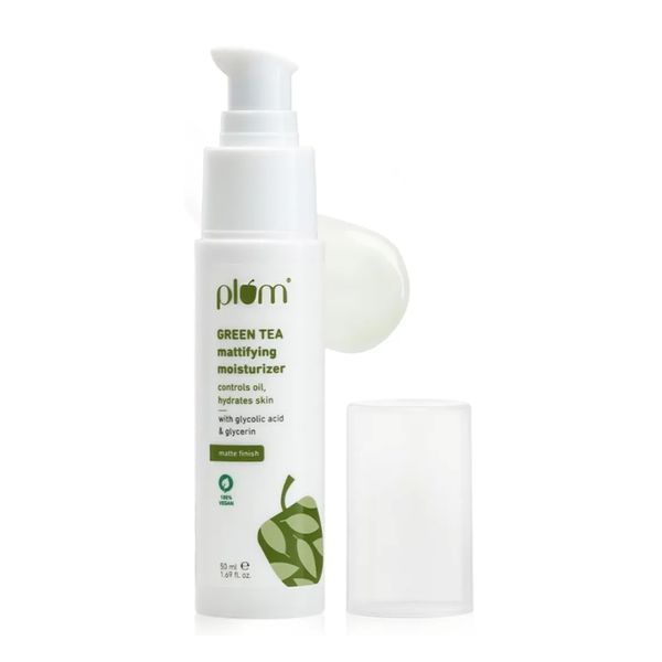 Plum Green Tea Mattifying Moisturizer -(50ml)