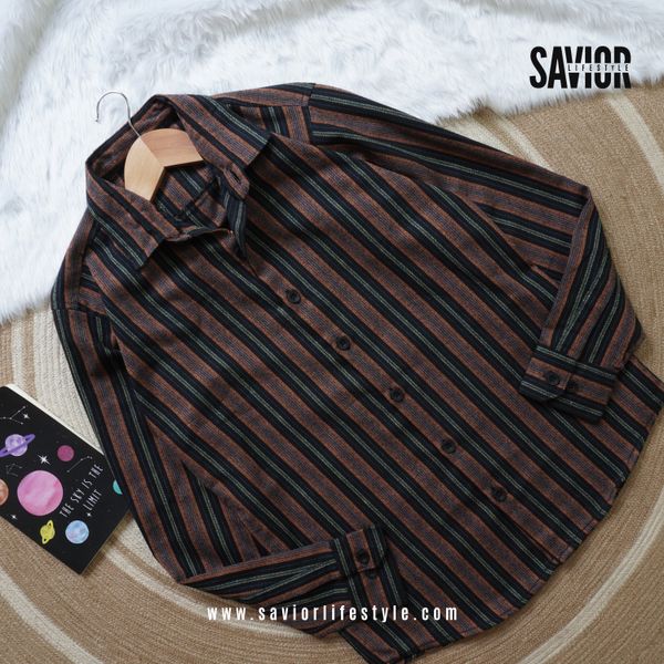 Night Line - Old Money Full Sleeve Shirt