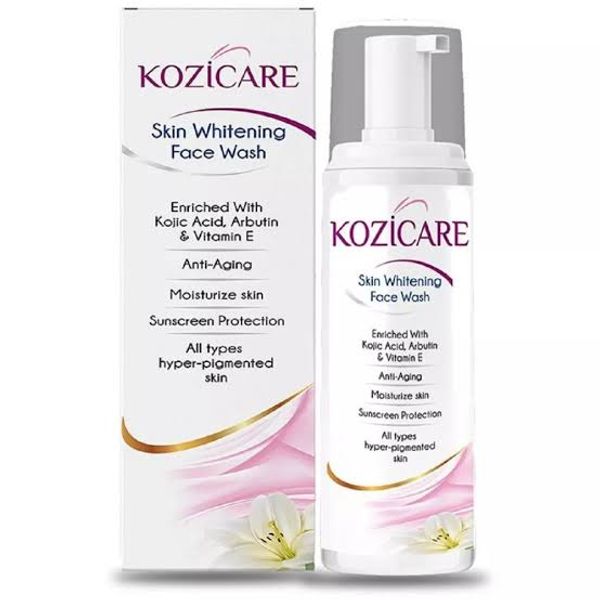 Kozicare Skin Whitening Facewash-(60ml)