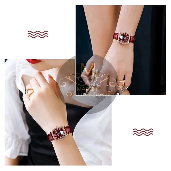 💥LouisWill Ladies Watch Fashion Quartz Watch Diamond Watches - Image 4