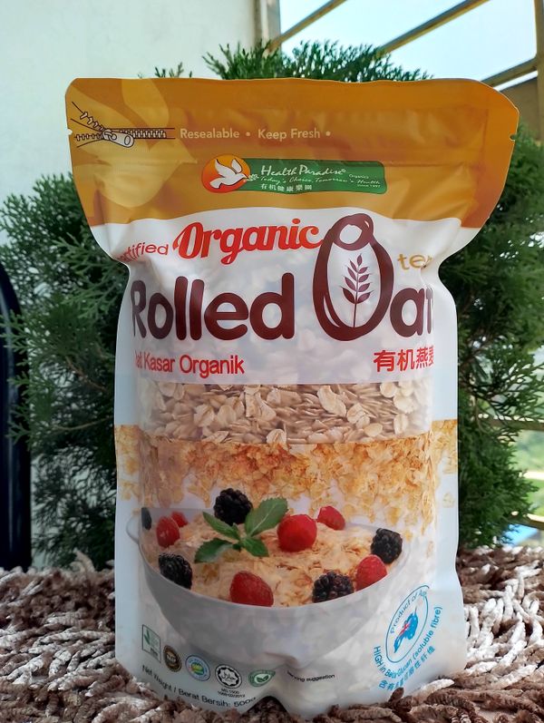 Organic Rolled oats