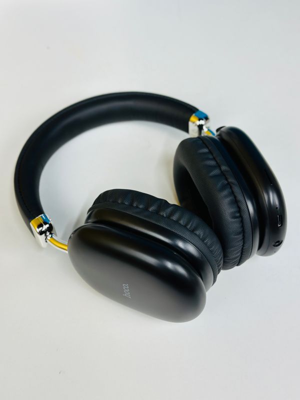 Hoco W35 Max Wireless Headphone- Black Color - Image 8