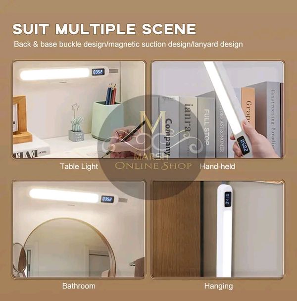 💥UZBOO LED Night Lights Wireless Study Table Lamp - Image 3