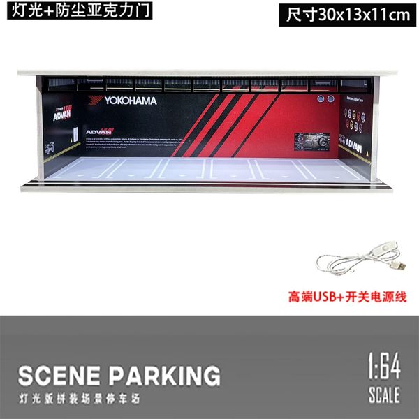 1:64 Diorama House: Avdan 2 with LED