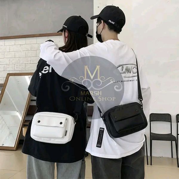 💥LouisWill Men Bag Shoulder Bag Crossbody Bag Men's Splash Proof Bag PU Large - Image 4