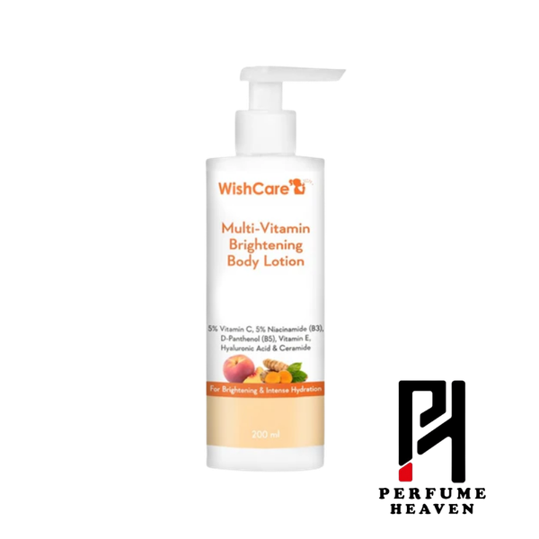 WishCare Multi Vitamin Brightening Body Lotion 200ml