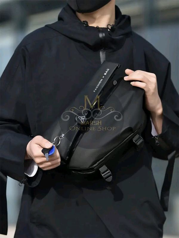 💥MENSPE Crossbody Bag Men Shoulder Bag Short Travel Bag - Image 8