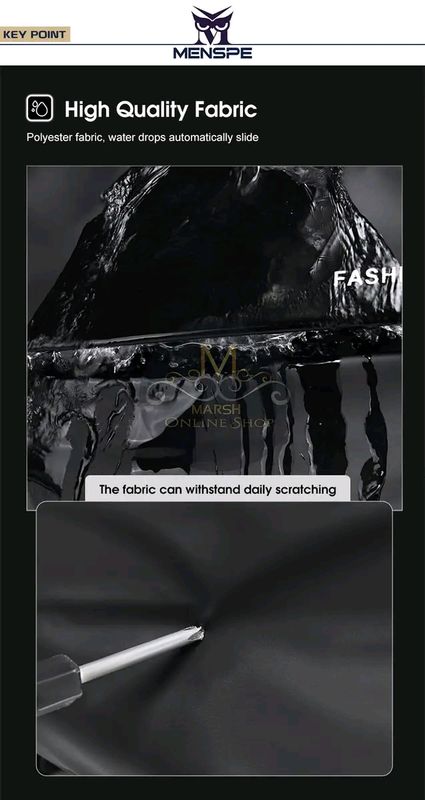 💥MENSPE Crossbody Bag Men Shoulder Bag Short Travel Bag - Image 12