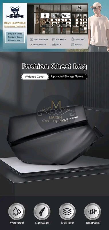 💥MENSPE Crossbody Bag Men Shoulder Bag Short Travel Bag - Image 13