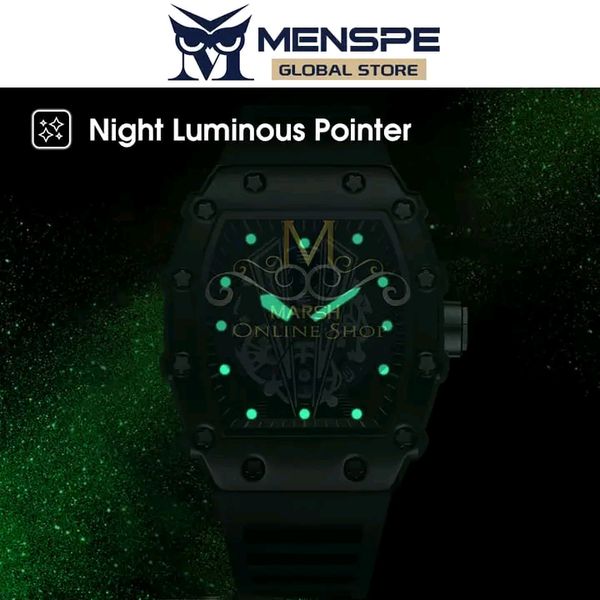💥MENSPE Men Watch Sports Wrist Watch Waterproof Simple Sport Watch - Image 5
