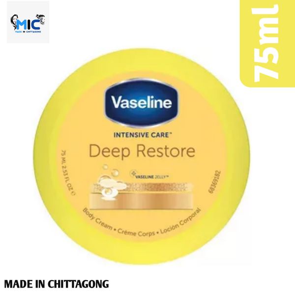 Vaseline Intensive Care Deep Restore Body Cream