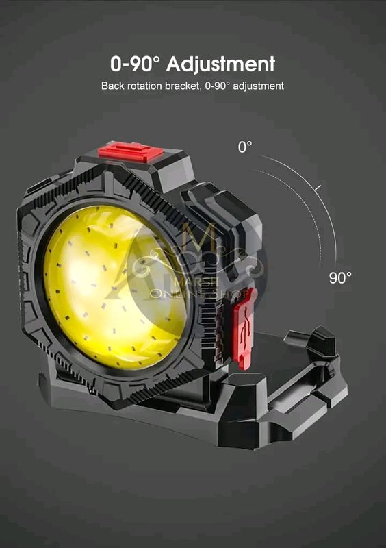 💥Auoyo 3 in 1 COB Lamp Rechargeable LED Light Mini Work Lamp Multifunctional - Image 7