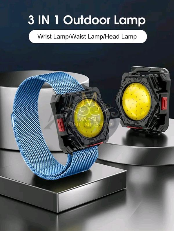 💥Auoyo 3 in 1 COB Lamp Rechargeable LED Light Mini Work Lamp Multifunctional - Image 10