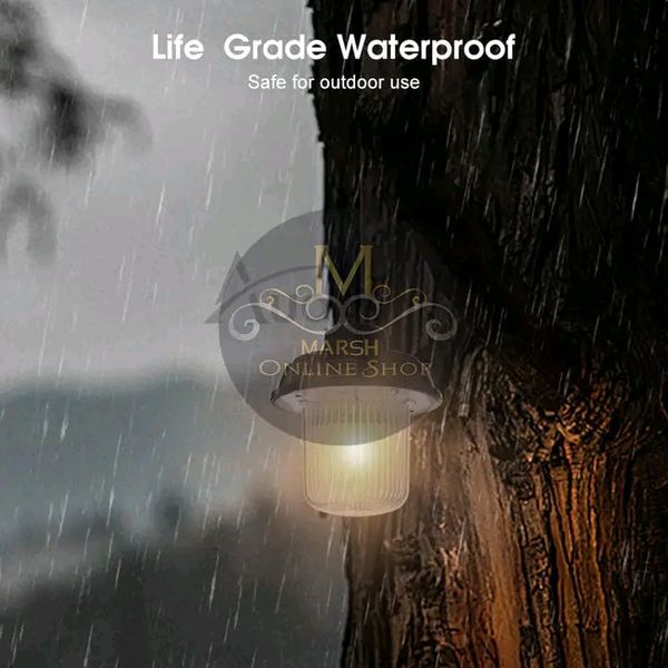 💥Auoyo Camping Lights Multifunctional USB Rechargeable Camping Lanterns Waterproof Hanging Lamp - Image 3