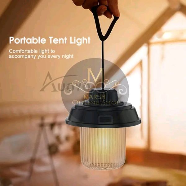 💥Auoyo Camping Lights Multifunctional USB Rechargeable Camping Lanterns Waterproof Hanging Lamp - Image 6