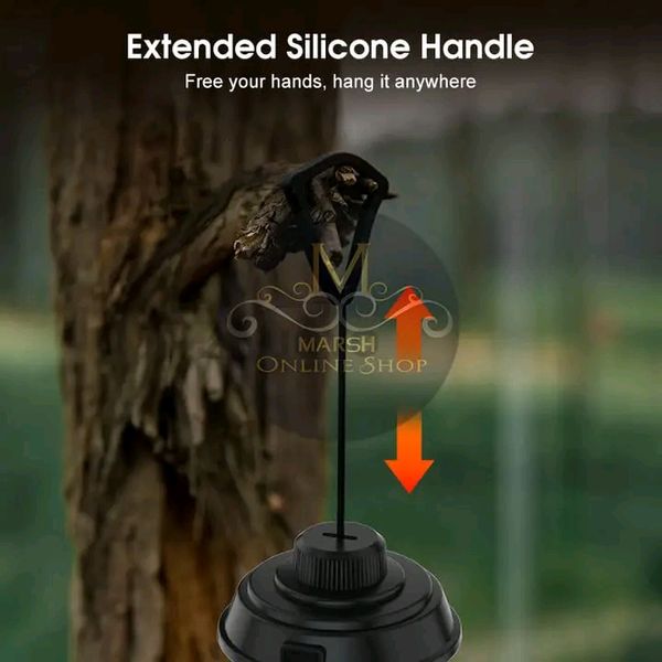 💥Auoyo Camping Lights Multifunctional USB Rechargeable Camping Lanterns Waterproof Hanging Lamp - Image 7